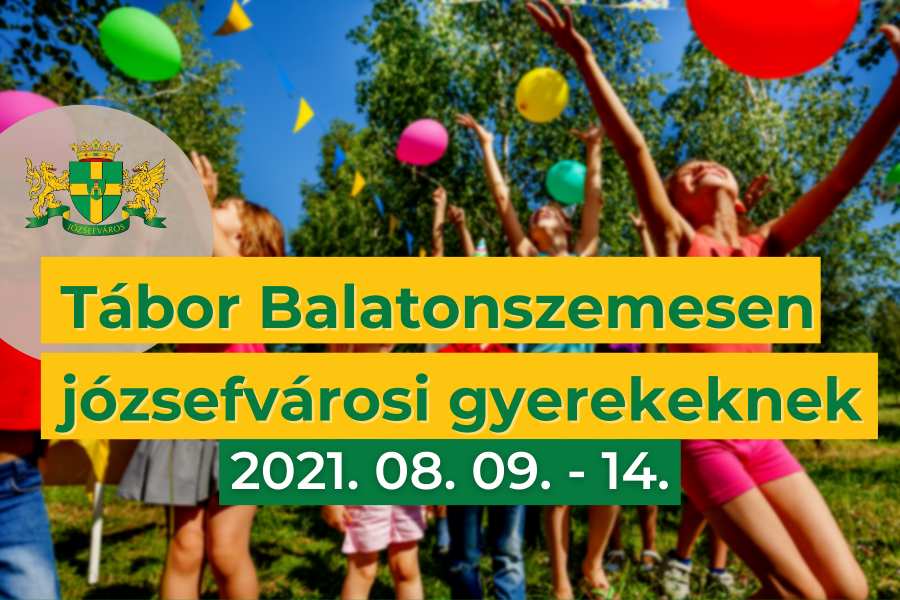 Önkormányzat - ingyenes nyári tábor Balatonszemesen