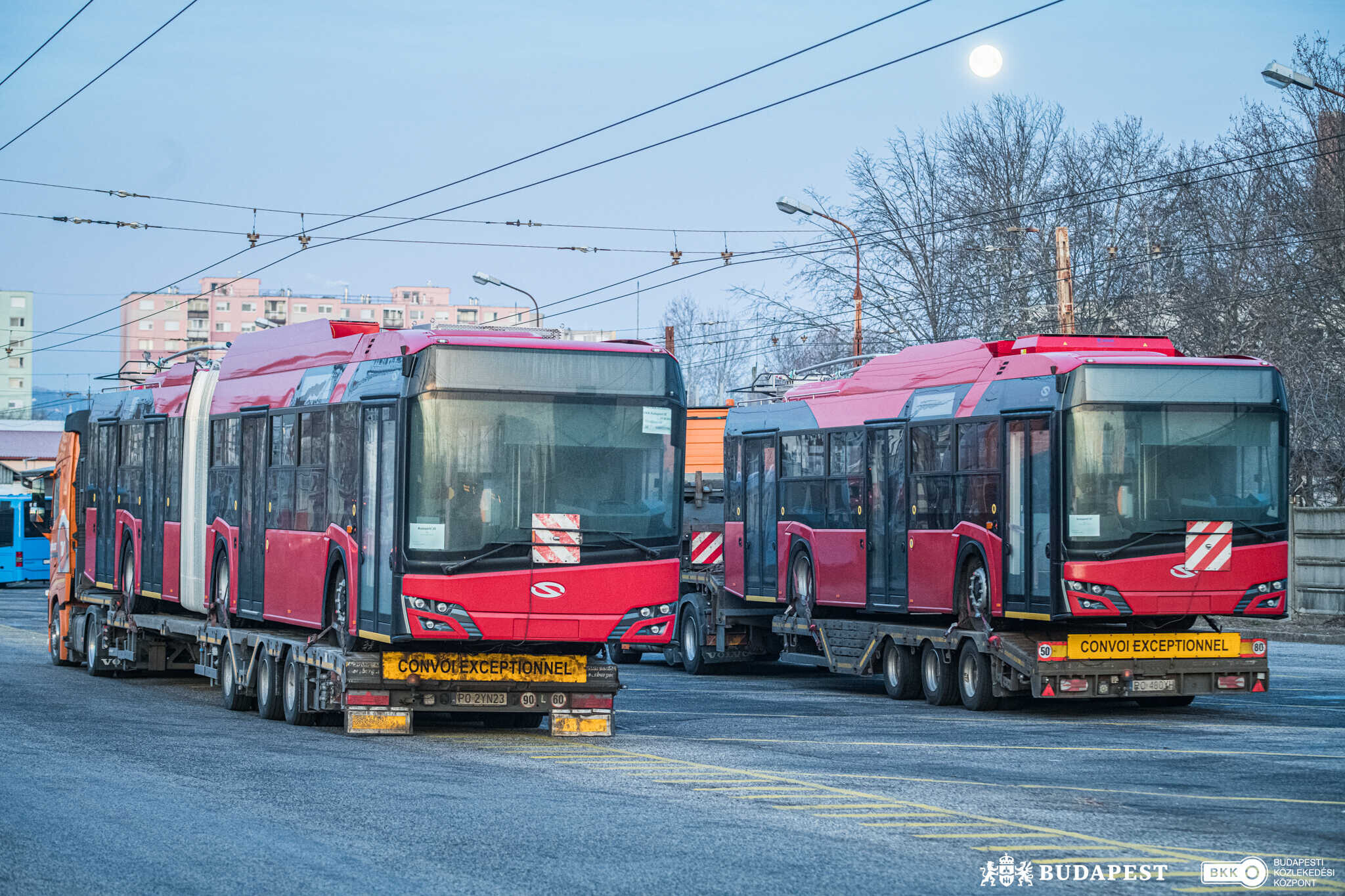BKK: a korszerű trolibuszok újabb típusa érkezett Budapestre