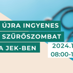 Ingyenes szűrés a JEK-ben